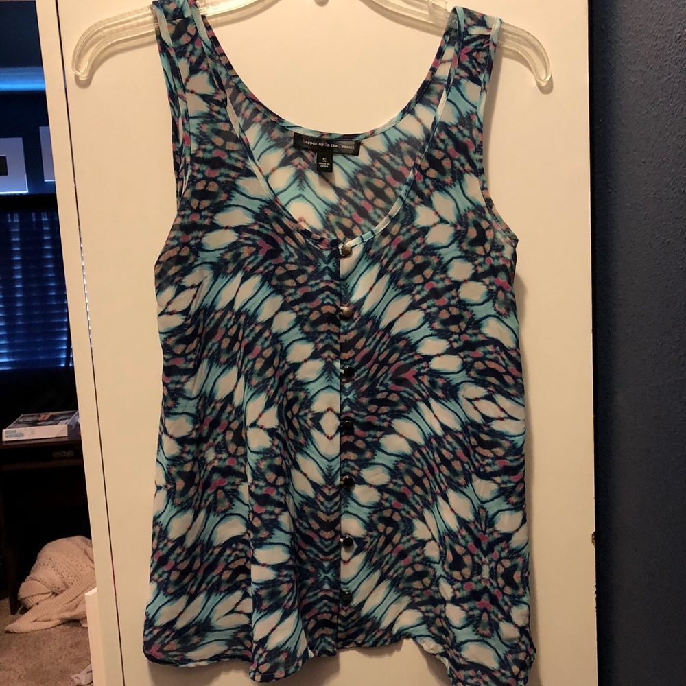 Crop top/tank top
